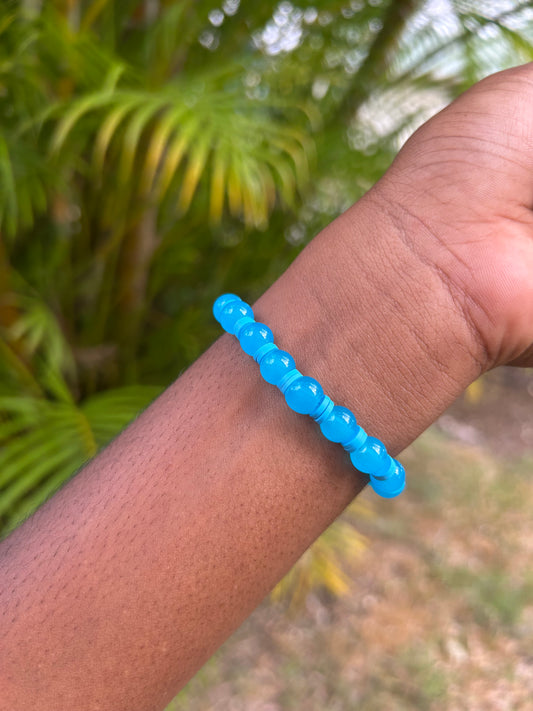 Bead-Clay Bracelet