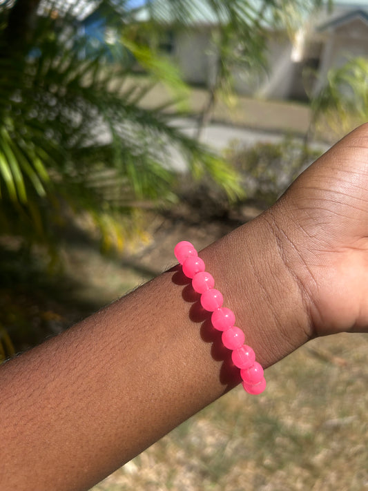 Plain Beaded Bracelet