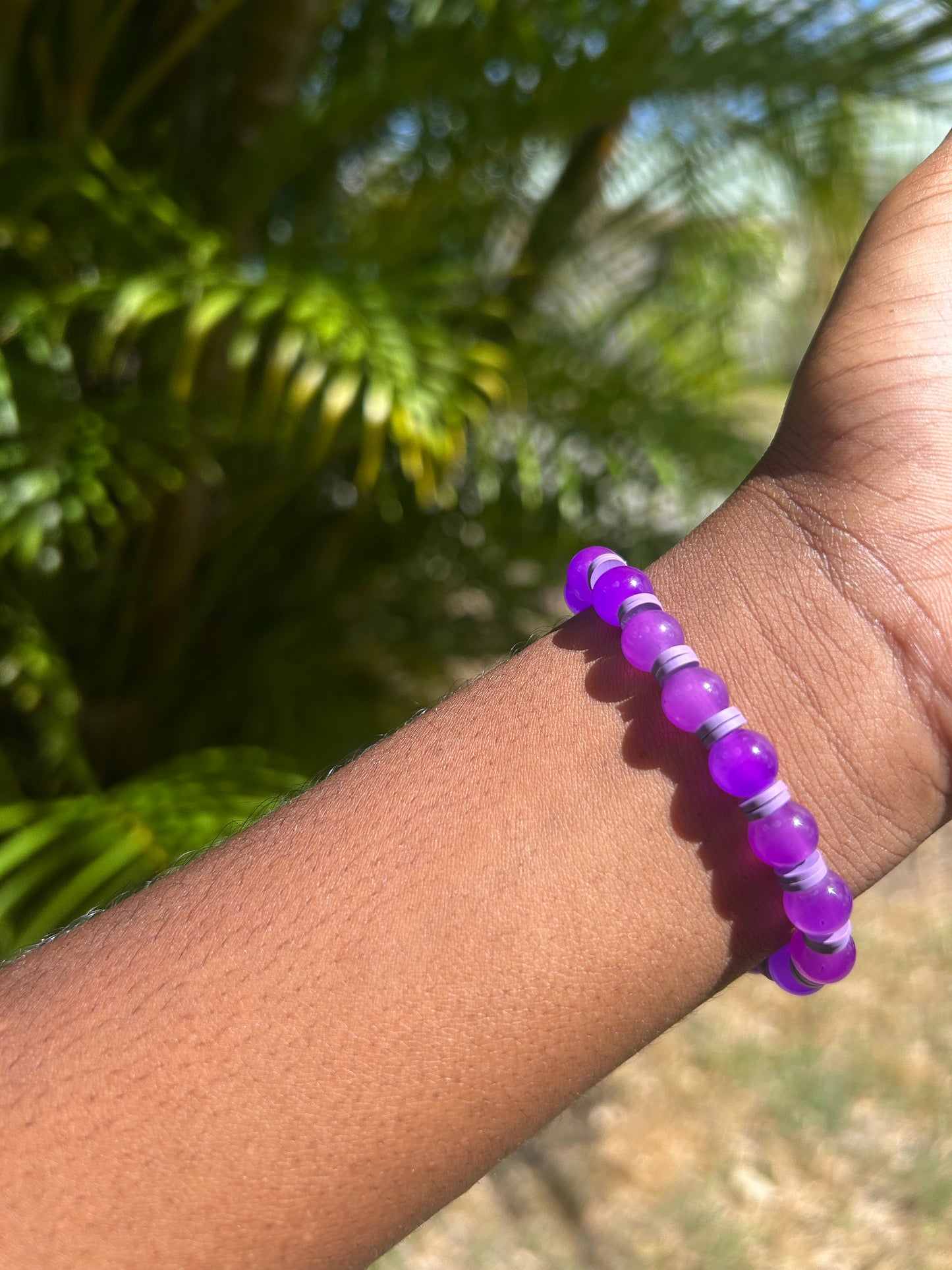Bead-Clay Bracelet